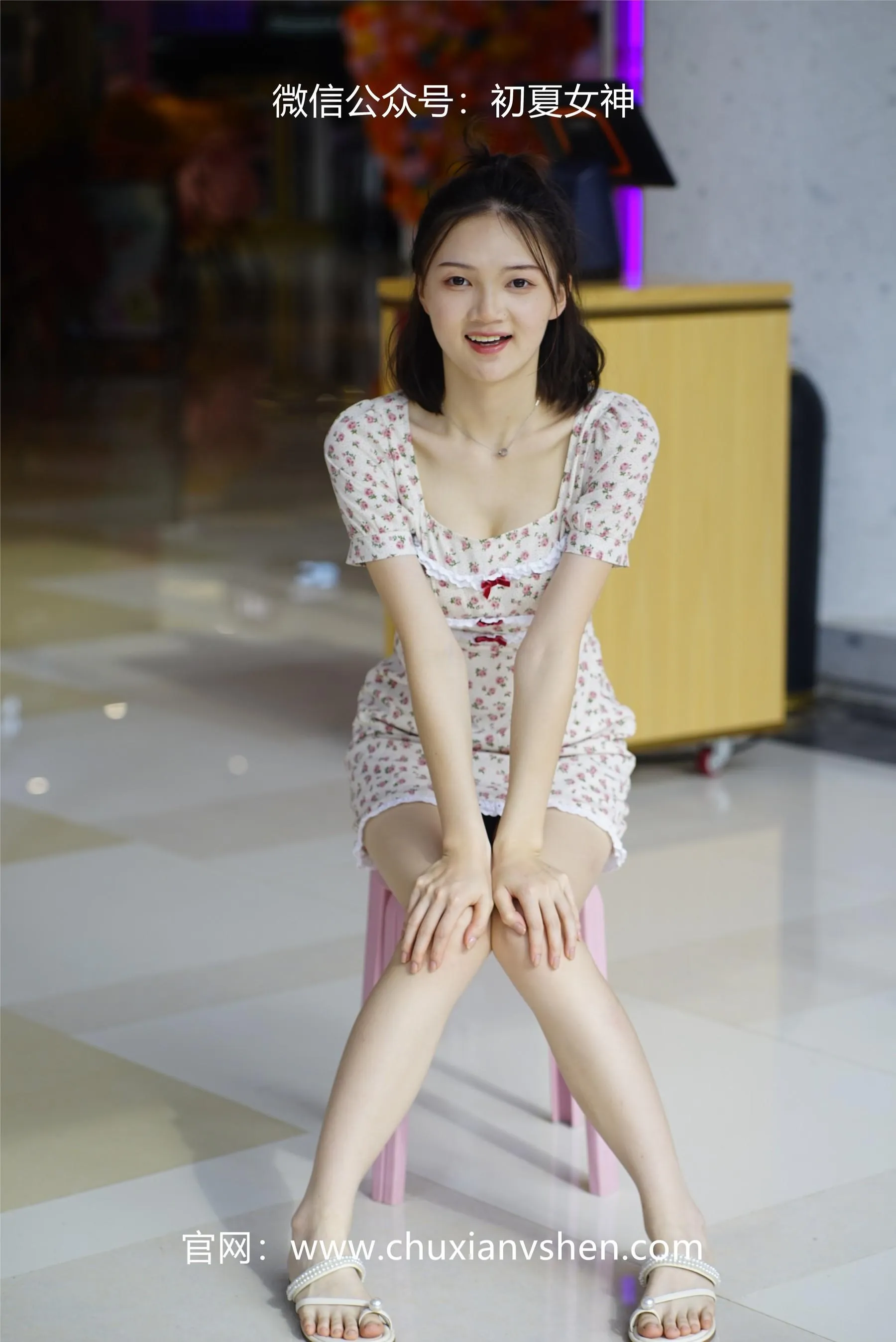 初夏女神 NO.043 大发 碎花小裙 [136P]插图9